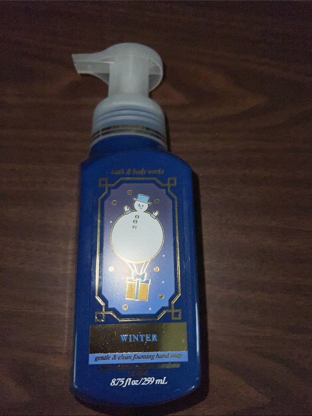 NWT Bath & Body Works Winter Foaming Hand Soap